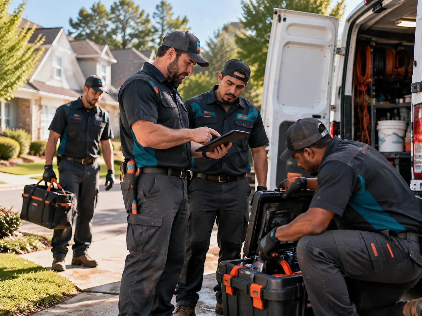 Clogged Drain Service in Orlando, OK near me
